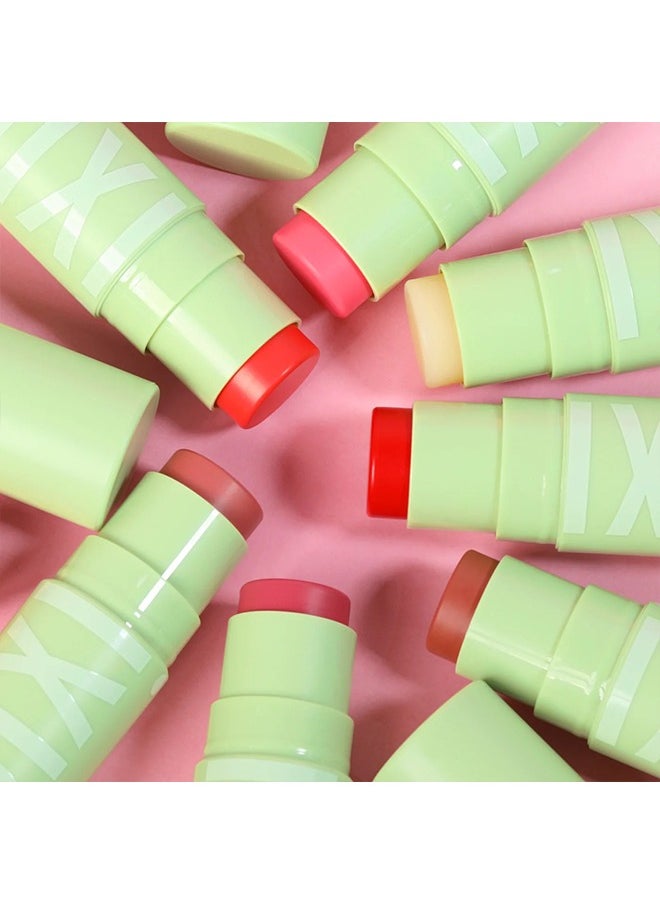 pixi beauty Hydra LipTreat, Tinted Lip Balm, 4.8g (Peach-y)  - Image 4