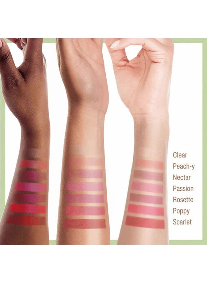 pixi beauty Hydra LipTreat, Tinted Lip Balm, 4.8g (Peach-y)  - Image 5