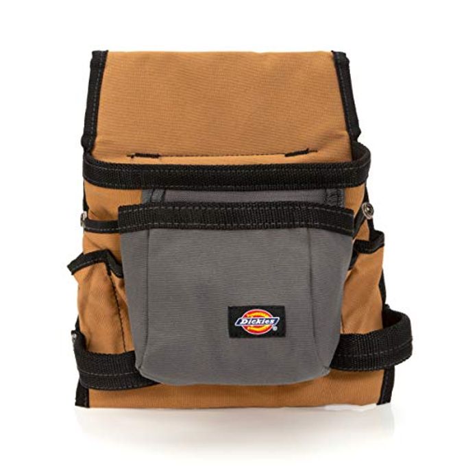 Dickies Work Gear 57021 Grey/Tan 8-Pocket Pouch - Image 4