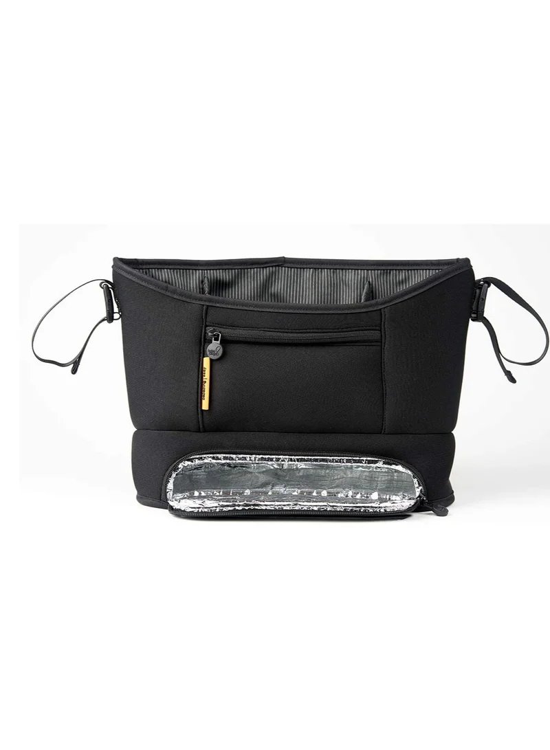 بابابينج Cady Pushchair And Stroller Organiser Black