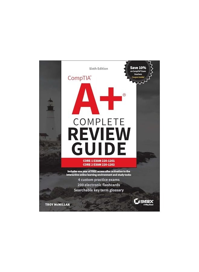 Comptia A Complete Review Guide Core 1 Exam 2201201 And Core 2 Exam 2201202