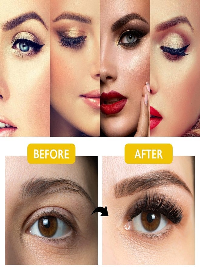 BCNJEPIN Eye Lashes for Women, Eyelash Extension Kit, Magnetic Lashes Kit with Applicator 3D False Eyelashes Magnetic Reusable Magnet Eyelashes Magnetic Eye Lashes No Glue or Eyeliner Needed - Image 2