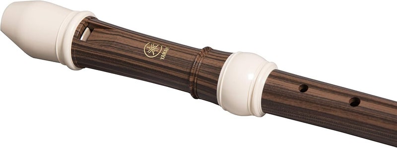 Yamaha YRA-314B Alto Recorder with Simulated Ebony Finish, Key of F - Image 4