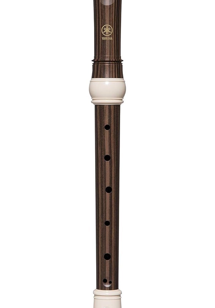 Yamaha YRA-314B Alto Recorder with Simulated Ebony Finish, Key of F - Image 1