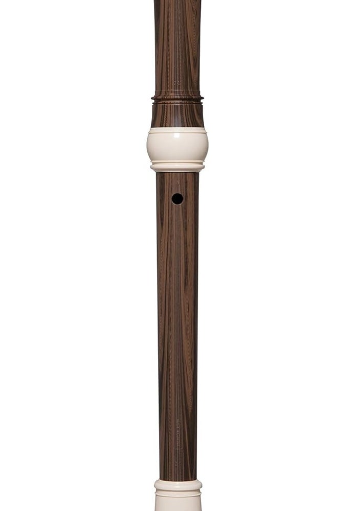 Yamaha YRA-314B Alto Recorder with Simulated Ebony Finish, Key of F - Image 3