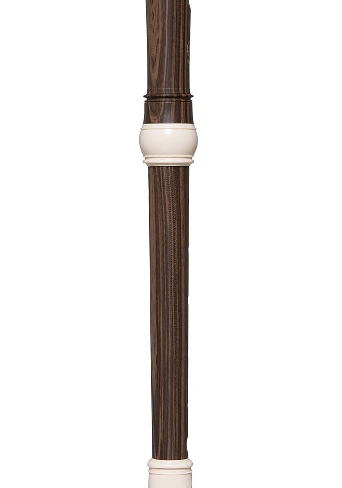 Yamaha YRA-314B Alto Recorder with Simulated Ebony Finish, Key of F - Image 2