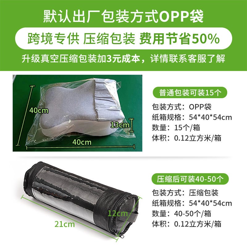 Summer Pure Cotton Knee Pillow Memory Foam Pillow For Sleeping Side Sleeping Pillow Special Cushion Pillow Supplies Sleep - Image 5