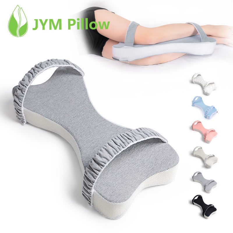 Summer Pure Cotton Knee Pillow Memory Foam Pillow For Sleeping Side Sleeping Pillow Special Cushion Pillow Supplies Sleep - Image 2