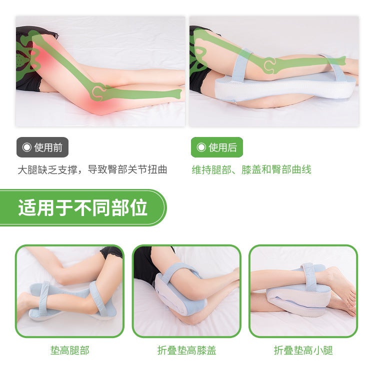 Summer Pure Cotton Knee Pillow Memory Foam Pillow For Sleeping Side Sleeping Pillow Special Cushion Pillow Supplies Sleep - Image 4