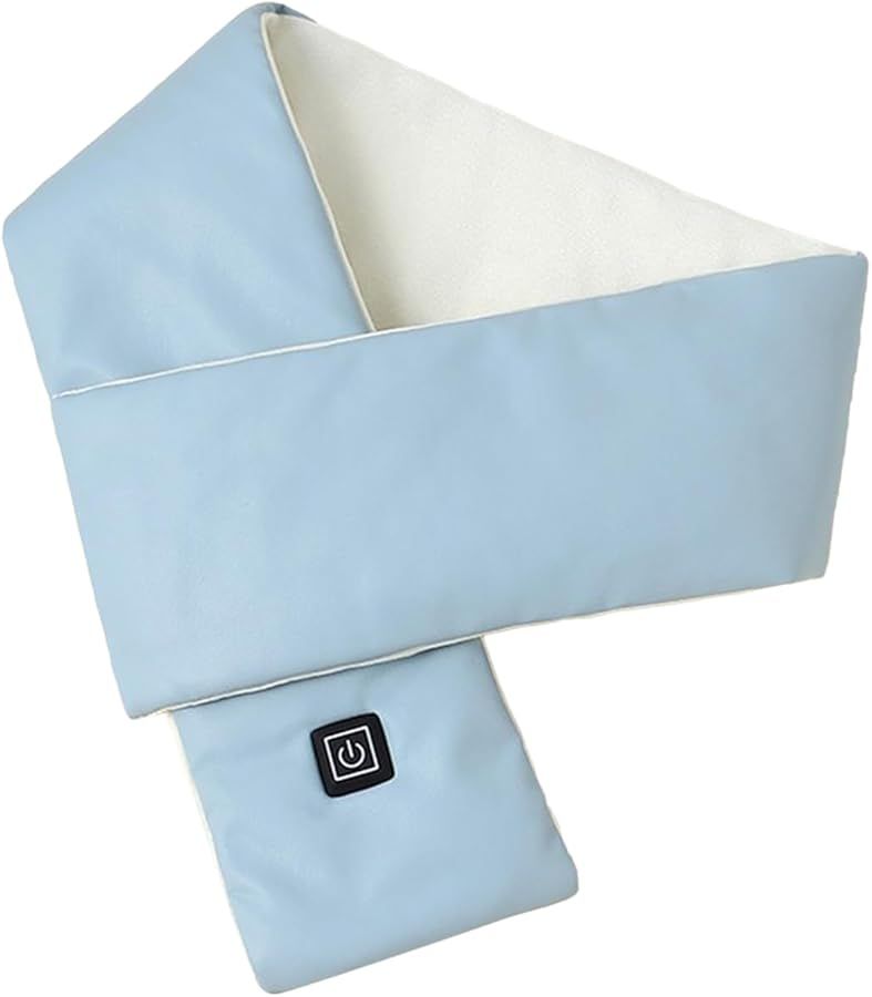 Heated Scarf 3 Temperature Electric Warmer Neck Scarf For Men Women Cold Weather - Image 1