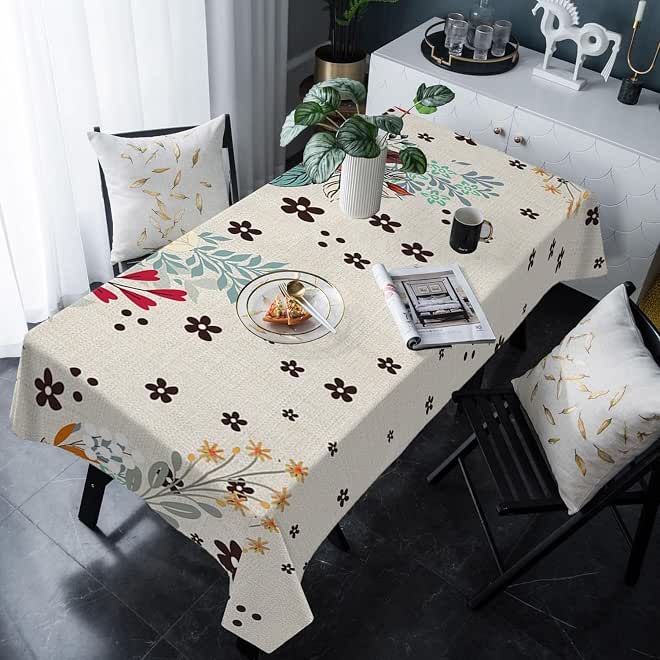 Modern Water Tablecloth: Keep Your Table in Style and Safety! - Generic