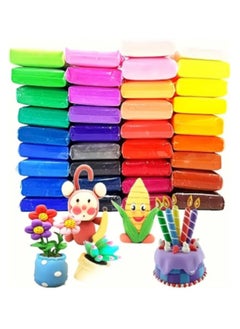 48 Colors Plasticine with 3 Sculpting Tools, Air Dry Clay, Modeling Clay Kit, DIY Plasticine for Children Education - pzsku/Z3510140538A7F78F979FZ/45/_/1740232615/6bc6e268-d576-4658-905c-cfcf90e81a76