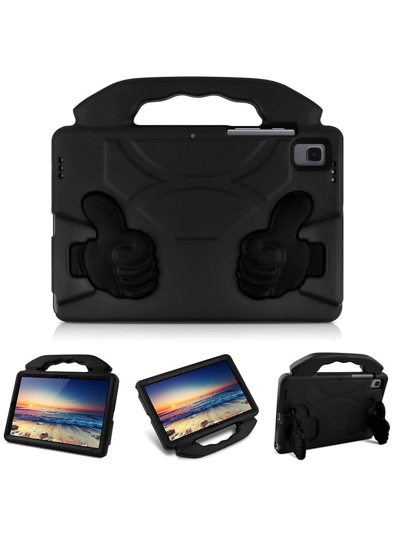 general Kids Case for Samsung Galaxy Tab S6 Lite 10.4 inch 2022/2020 Model (SM-P610/P613/P615/P619), Built-in Folding Kickstand Shockproof EVA Lightweight Handle Protective Cover - Image 1