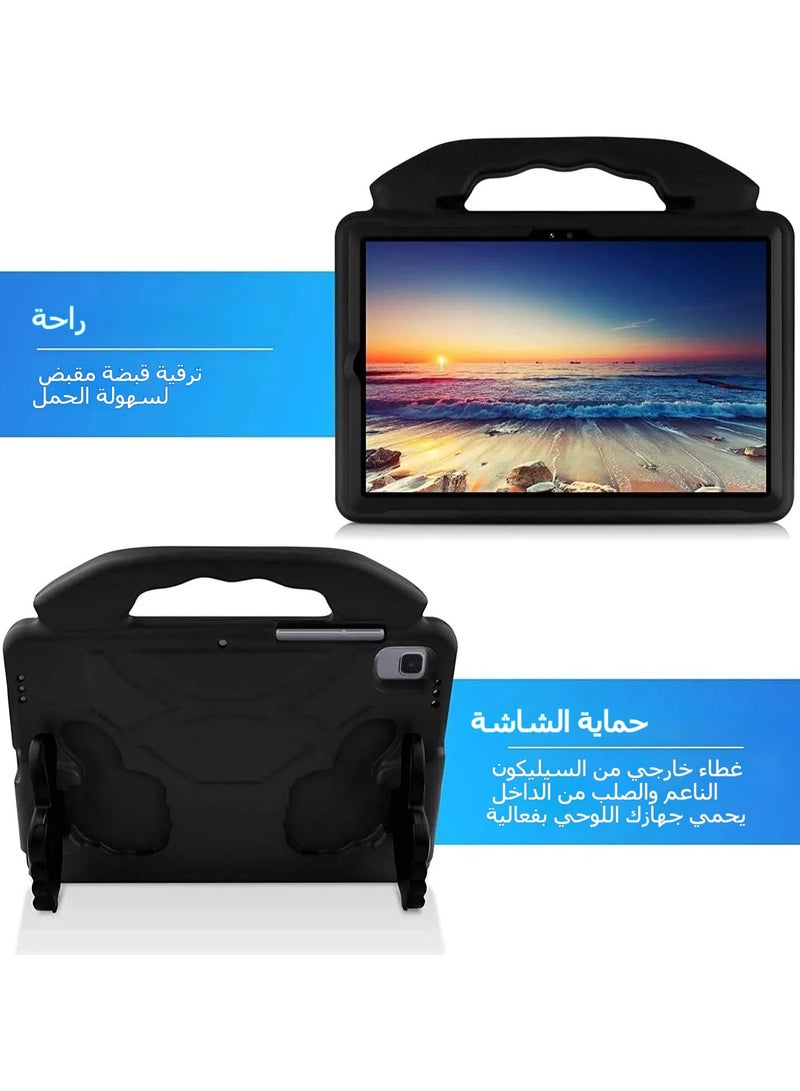general Kids Case for Samsung Galaxy Tab S6 Lite 10.4 inch 2022/2020 Model (SM-P610/P613/P615/P619), Built-in Folding Kickstand Shockproof EVA Lightweight Handle Protective Cover - Image 3
