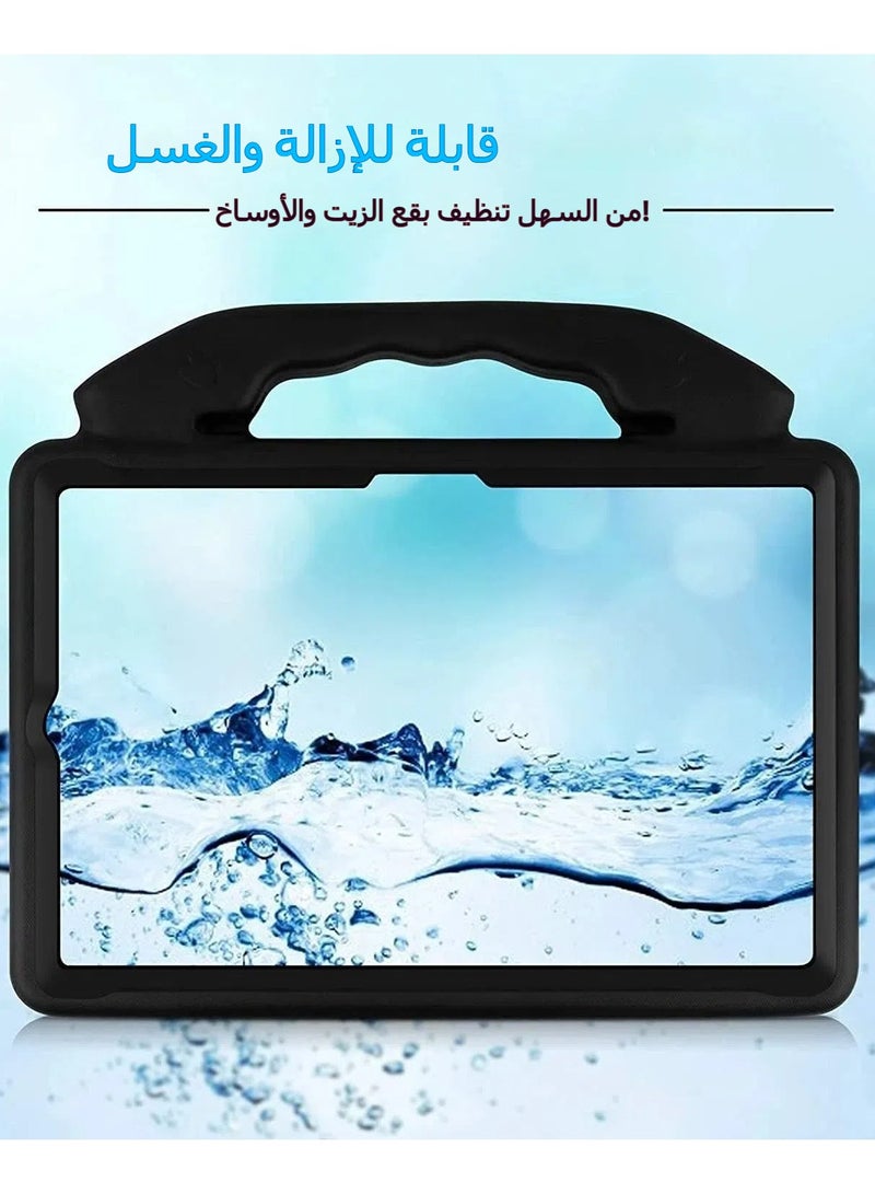 general Kids Case for Samsung Galaxy Tab S6 Lite 10.4 inch 2022/2020 Model (SM-P610/P613/P615/P619), Built-in Folding Kickstand Shockproof EVA Lightweight Handle Protective Cover - Image 5
