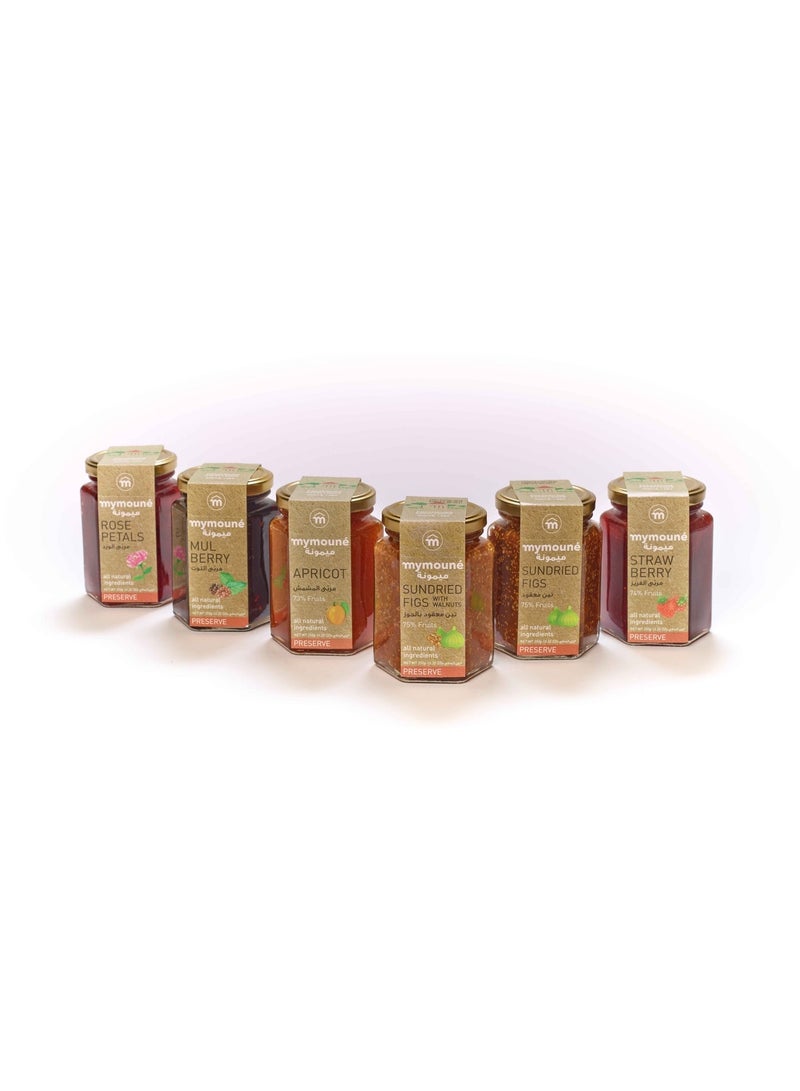 MYMOUNE Damask Rose Petal Jam 350g | Natural, No Artificial Additives | Traditional Lebanese Rose Preserve - Image 5