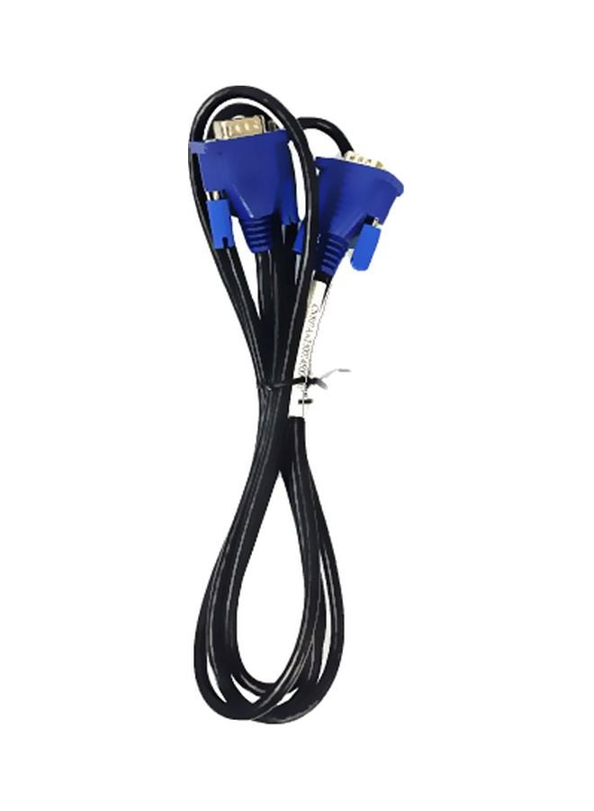 VGA To VGA Male Video Cable Black