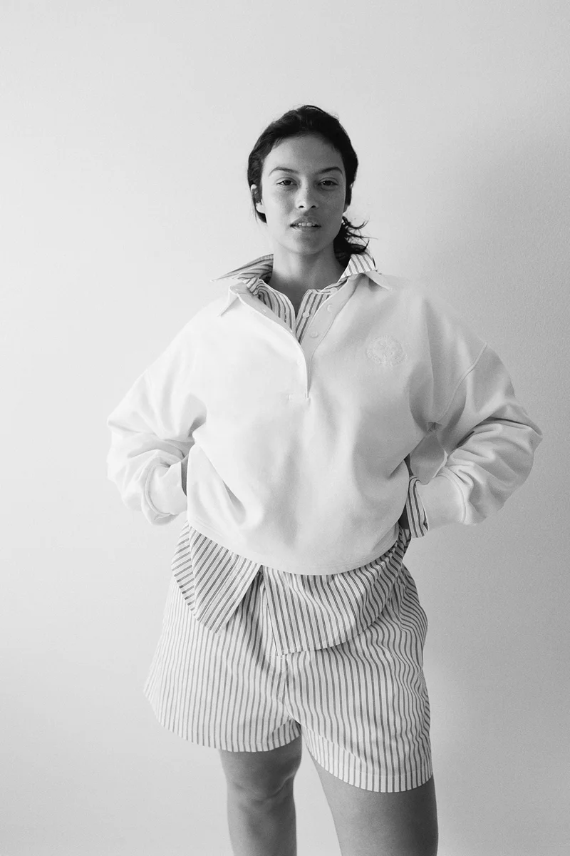 اتش اند ام شورت بوبلين