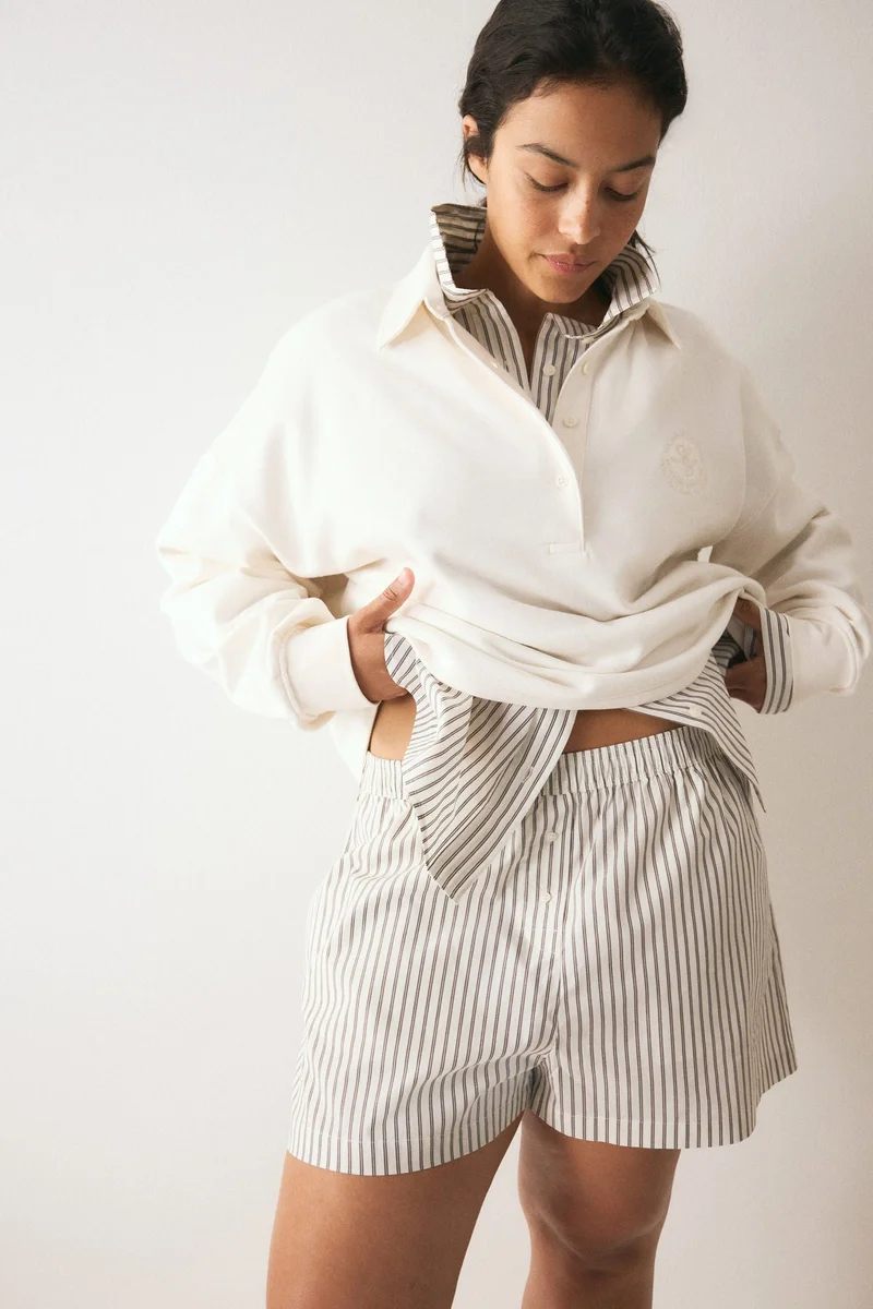 اتش اند ام شورت بوبلين