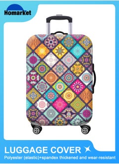 HomarKet Travel Luggage Cover Spandex Suitcase Protector Washable Baggage Covers Fits 18 to 32 Inch Luggage  - Image 1