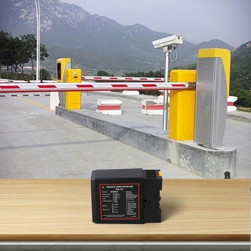 24V Inductive Loop Detector for Automatic Doors and Parking Access Single Channel Sensing - Image 5