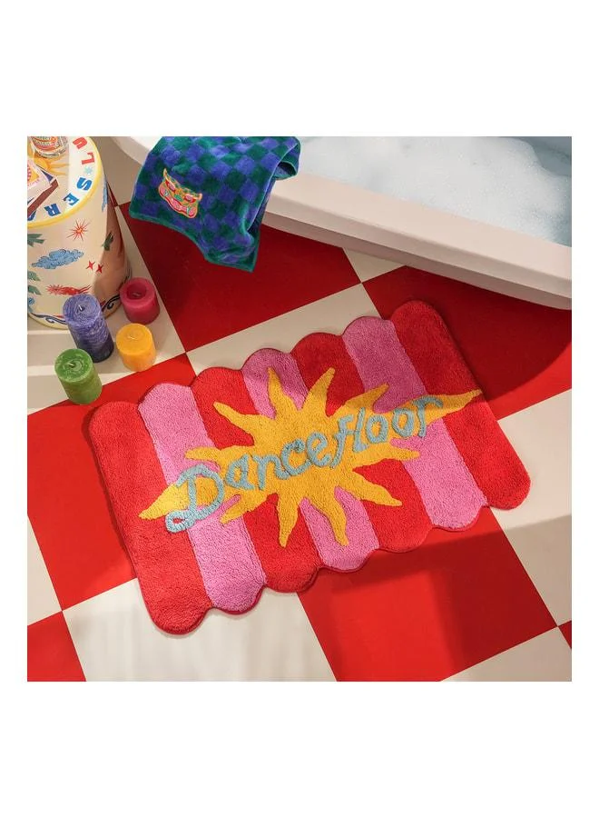 Zsa Zsa Zsu  Punjab Red - Pink Bath Mat 60x90 cm  | Best Price UAE
