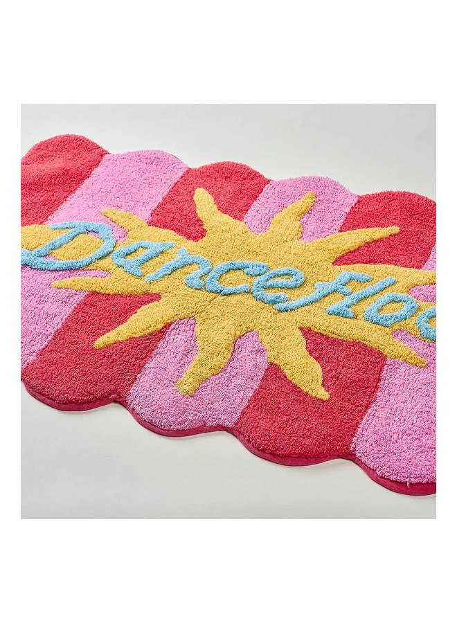 Zsa Zsa Zsu  Punjab Red - Pink Bath Mat 60x90 cm  | Best Price UAE