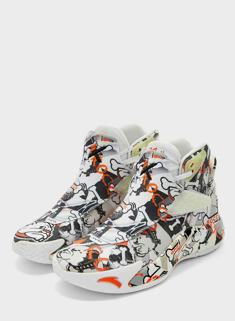 انتا Basketball Shoes