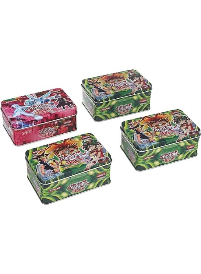 Yugi Cards in a Metal Box -4 Pieces - Image 1