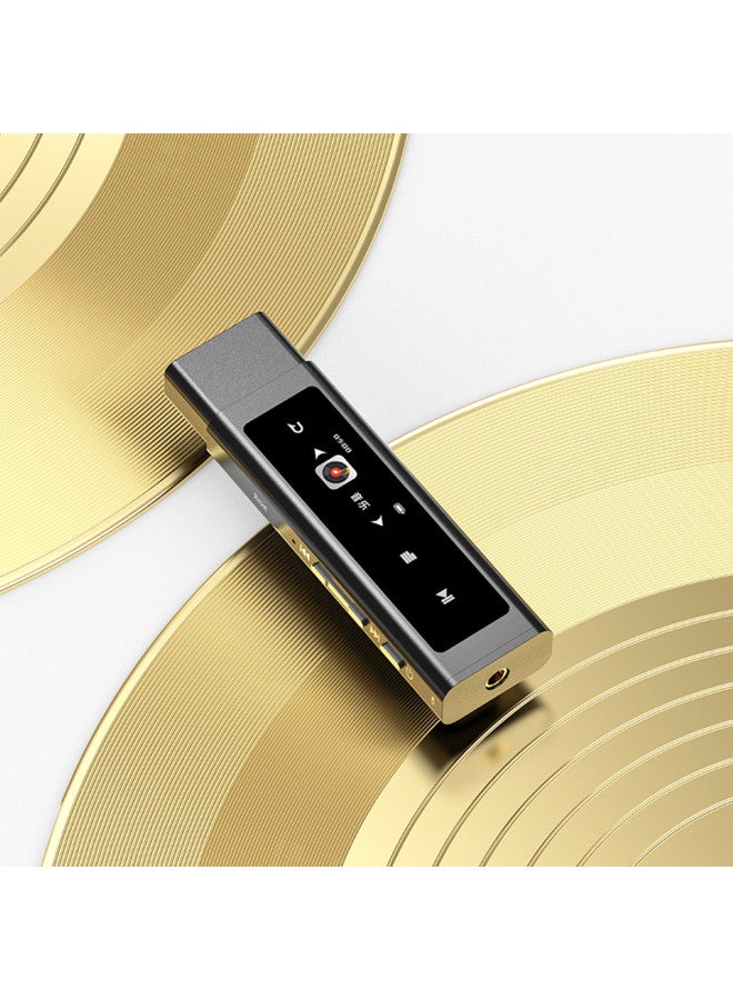 aigo مشغل Mp3 بشاشة تعمل باللمس مع اتصال سماعة الرأس، مشغل موسيقى مخصص، مصمم لطلاب المدارس الثانوية، مشغل صوت محمول للطلاب - Image 5