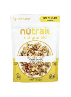 NuTrail NuTrail, Nut Granola, Honey Nut, 8 oz (227 g)  - Image 1