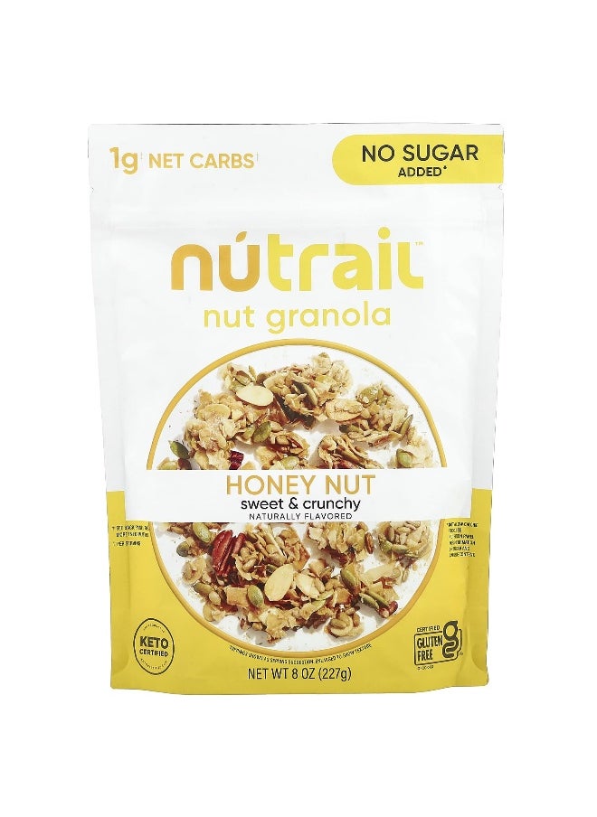 NuTrail NuTrail, Nut Granola, Honey Nut, 8 oz (227 g)  - Image 1