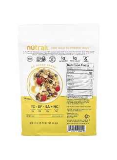 NuTrail NuTrail, Nut Granola, Honey Nut, 8 oz (227 g)  - Image 2