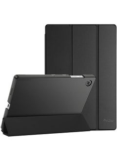 Procases For Galaxy Tab A8 10.5 Case Slim Stand Hard Back Shell Protective Smart Cover Case For Galaxy Tab A8 10.5 Inch 2022 Sm X200 X205 X207 Black  - Image 1
