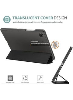 Procases For Galaxy Tab A8 10.5 Case Slim Stand Hard Back Shell Protective Smart Cover Case For Galaxy Tab A8 10.5 Inch 2022 Sm X200 X205 X207 Black  - Image 4