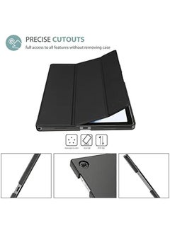 Procases For Galaxy Tab A8 10.5 Case Slim Stand Hard Back Shell Protective Smart Cover Case For Galaxy Tab A8 10.5 Inch 2022 Sm X200 X205 X207 Black  - Image 3