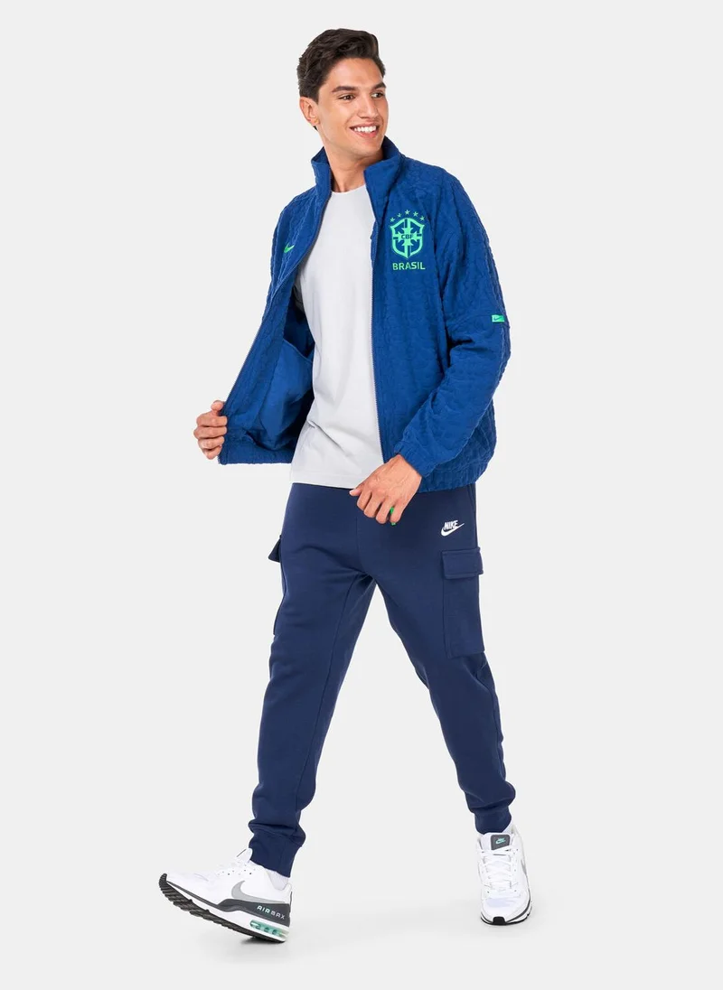 Nike Men's CBF Solo Swoosh Track Jacket