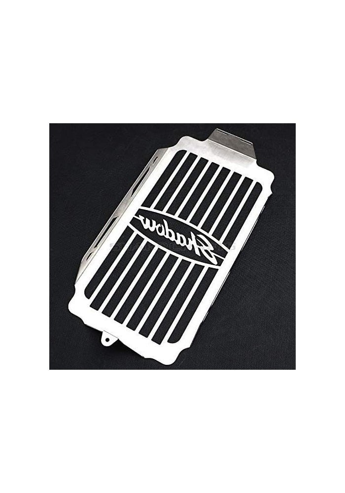 Motorcycle Upgrader Radiator Cover Shrouds Bezel Grille Guard for Honda VT 1100 Shadow Spirit Sabre 1987-2007 Chrome - Image 5