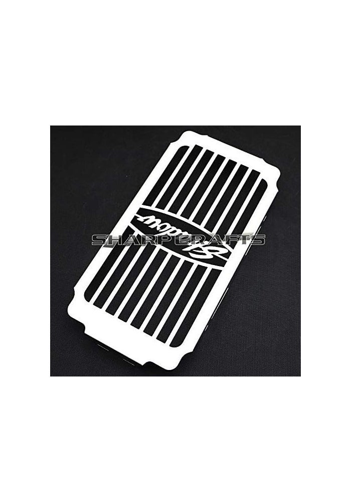 Motorcycle Upgrader Radiator Cover Shrouds Bezel Grille Guard for Honda VT 1100 Shadow Spirit Sabre 1987-2007 Chrome - Image 4