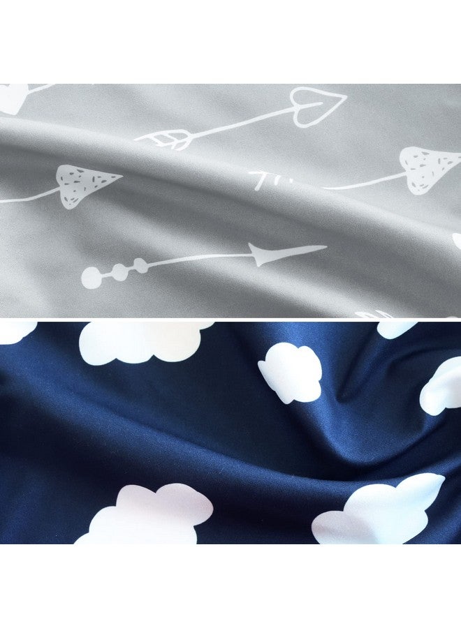 Biloban Changing Pad Cover Diaper Changing Pad Covers 4 Pack Fitted Baby Changing Table Sheets For 32''×16'' Change Table Pad Cradle & Bassinet Sheets For Boys & Girls Soft & Breathable - Image 5