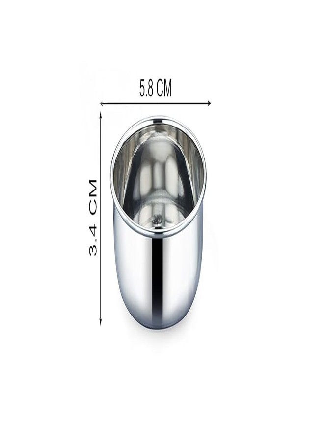 Expresso Multipurpose Stainless Steel Baking Moulds|for Baking Muffins, Cupcakes | Idly Maker and Baking Stand with 20 Cups Compatible with 10-12 Liter, Outer Lid Pressure Cooker - Image 3