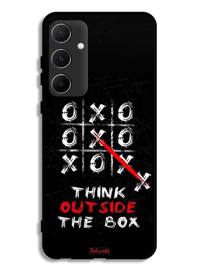 Tolwak Samsung Galaxy A55 5G Protective Case Cover Think Outside The Box - Image 1