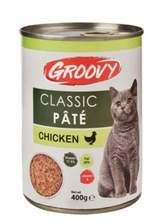 Classic cat pate with chicken from Groovy 400 gr - pzsku/Z3510A9B0DC9929A7C213Z/45/_/1715367063/9358d0e4-4b9e-48f4-9c65-d2bdd2a1213c