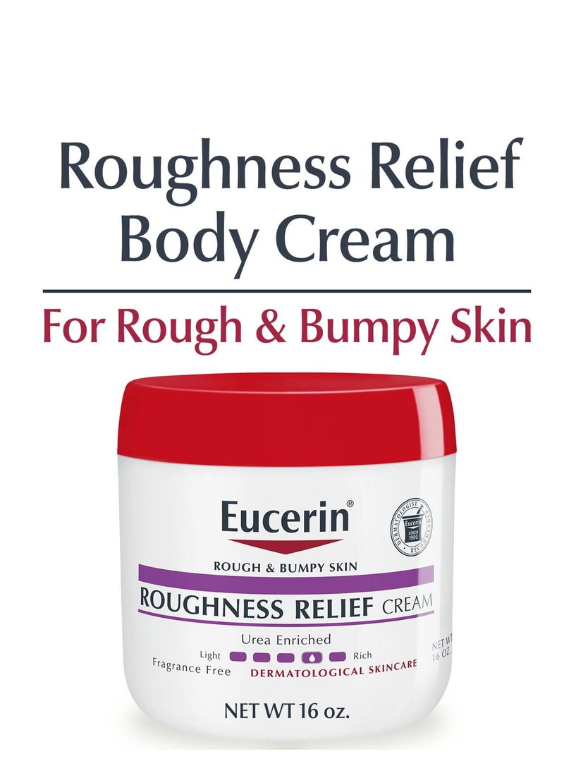 Eucerin - English Title: Eucerin Cream for Eliminating Roughness Fragrance Free 454g - Image 1