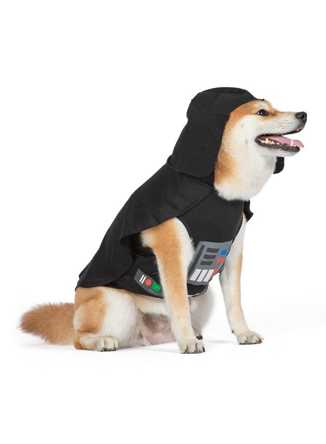 STAR WARS Darth Vader Pet Costume - X-Large - Officially Licensed Star Wars Dog Halloween Costume, Black (FF14747-22) - Image 1