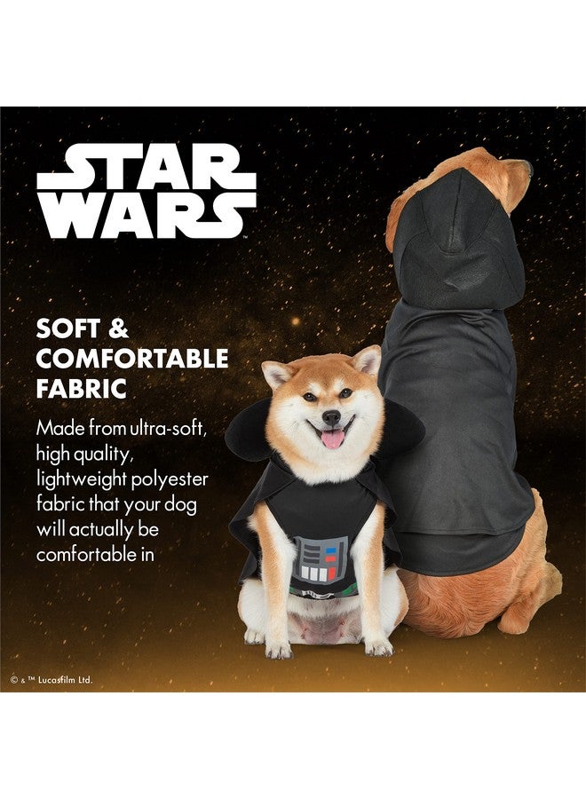 STAR WARS Darth Vader Pet Costume - X-Large - Officially Licensed Star Wars Dog Halloween Costume, Black (FF14747-22) - Image 4