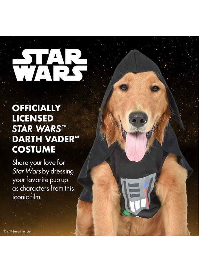 STAR WARS Darth Vader Pet Costume - X-Large - Officially Licensed Star Wars Dog Halloween Costume, Black (FF14747-22) - Image 2