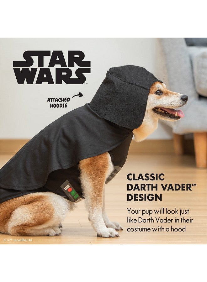 STAR WARS Darth Vader Pet Costume - X-Large - Officially Licensed Star Wars Dog Halloween Costume, Black (FF14747-22) - Image 3