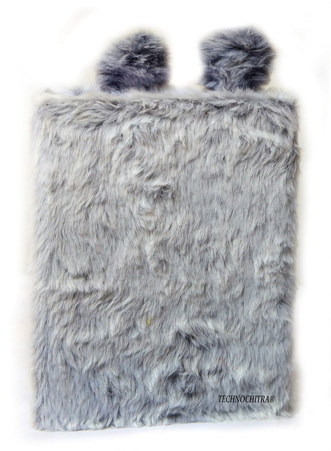 TECHNOCHITRA Cute Rabbit Fur Notebooks/Diary for Girls, Boys, Kids 90 sheets (180 pages) - Image 3