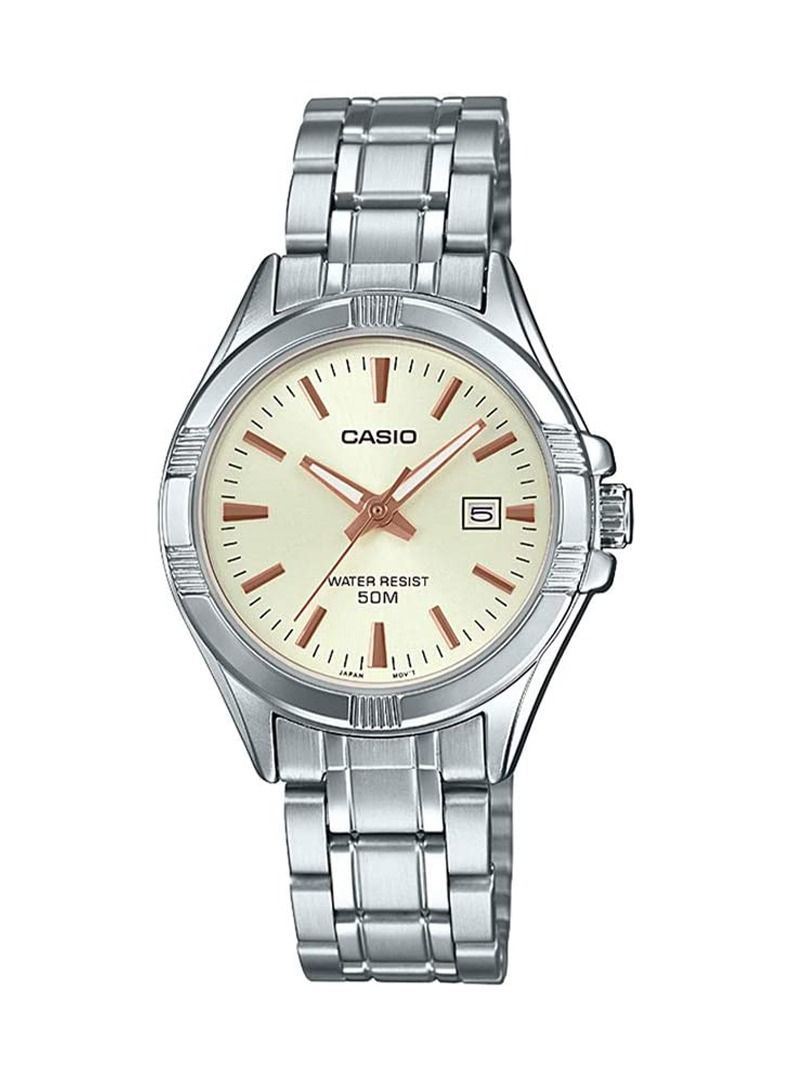 CASIO Women's Stainless Steel Analog Wrist Watch LTP-1308D-9AVDF - Image 1